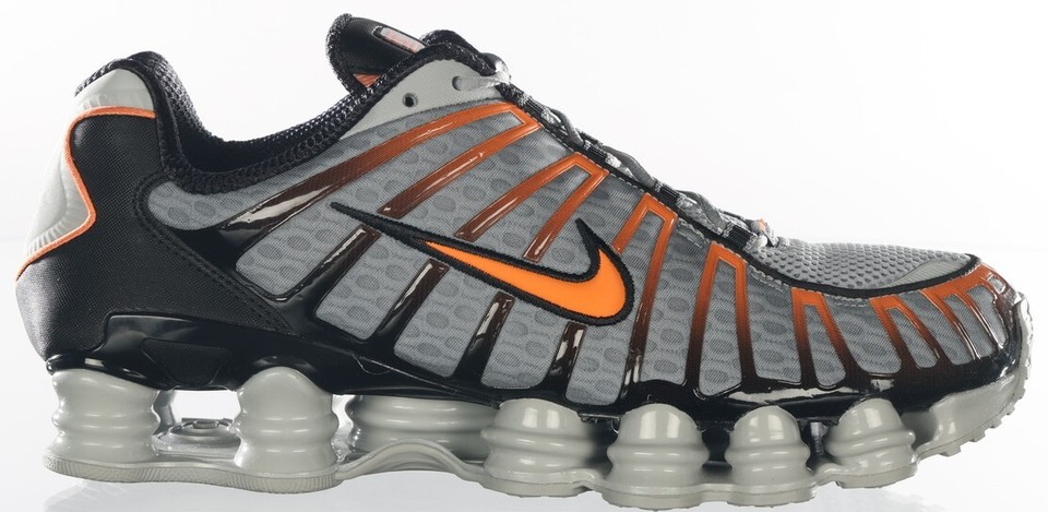 Nike Shox TL Light Smoke Bright Mandarin for Sale | Authenticity