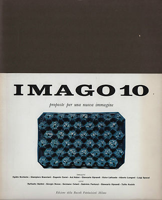 Imago 10. Proposals per una nuova image. Babu photoengraving. PP2