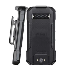 Heavy Duty Rotating Belt Clip Holder / Holster Case for Kyocera DuraForce Pro 3