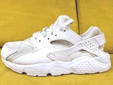 Nike Air Huarache Run GS Youth's Size 3y Sneakers Triple White