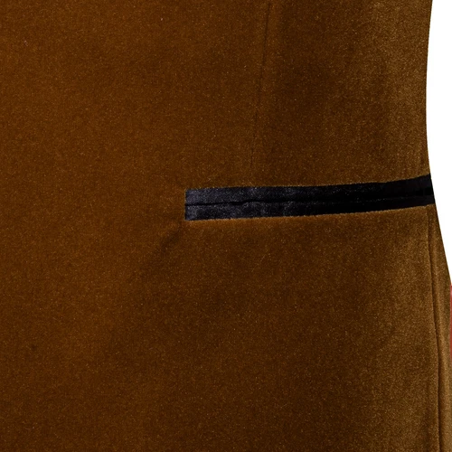 Para Hombres Floral Esmoquin Cena Chaqueta Calce Regular Chal Solapa Paisley Baile de graduación Fiesta Traje - Imagen 111 de 236