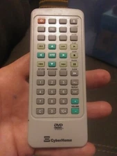 CyberHome DVD Video CH-DVD 300 Genuine OEM Remote Control RMC-300Z 