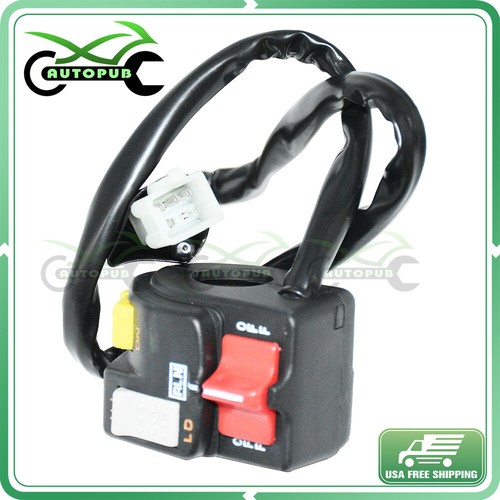 For Honda ATC250R ATC 250R 1983-1986 Light/Kill/Start L/H Switch 35200-HA2-674 - Picture 2 of 6