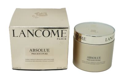 Lancome Absolue Precious Pure Advanced Replenishing Cream Cleanser 200 ml