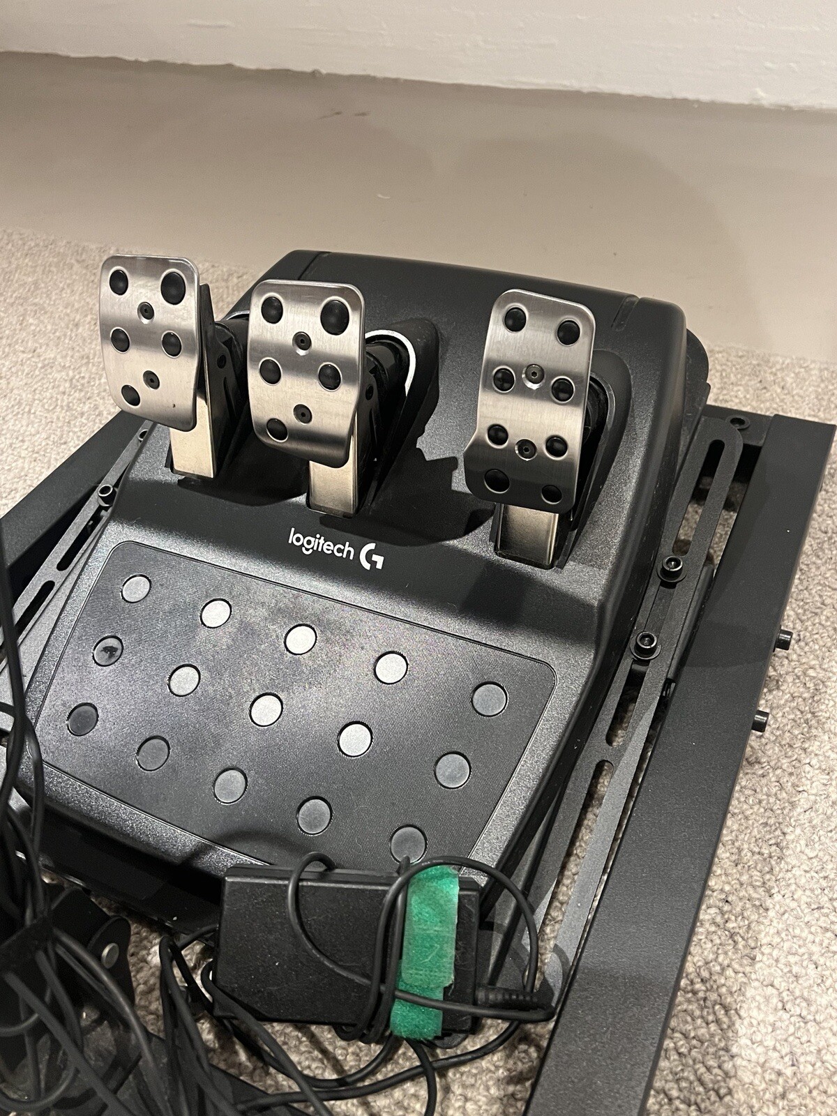 Logitech G29 Racing Wheel, Pedals, Shifter And Stand. 97855112767 eBay