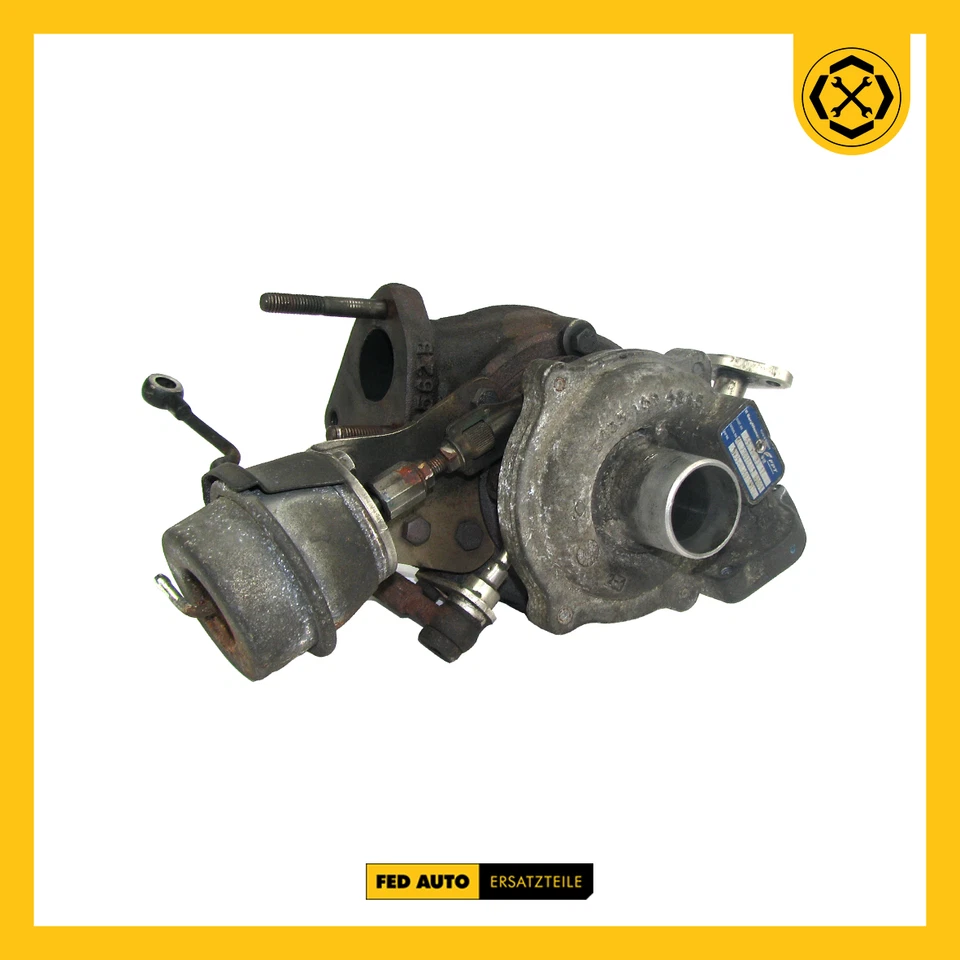 Turbolader 55198317 BTS Turbo 860127 Alfa Romeo Fiat Doblo Linea Punto Lancia - Bild 2 von 4