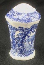 Masons Vista Blue Salt Shaker