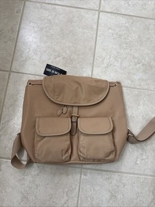 Year of Ours Backpack Athletic Gym Casual Taupe Tan Beige - NWT FabFitFun
