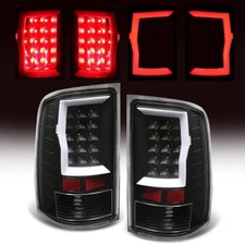 LED Tube Tail Lights Brake Lamps For GMC Sierra 1500 2500HD 3500HD 2007-2014 13