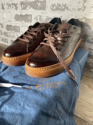 Di Bianco Imola Reverse Sombrero Ciana Low Top Sneakers, Size 8