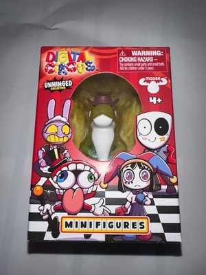 New The Amazing Digital Circus Unhinged Confident Gummigoo Mini Figure Toy 2''