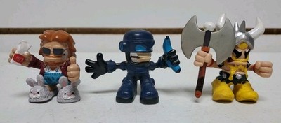 Tech Deck Dude Evolution 3-Pack (15990) #089 Shanks, #038 Erik & #040 Fred *READ