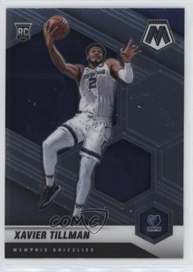 2020-21 Panini Mosaic Rookie Xavier Tillman #213 Rookie RC