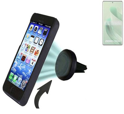 Magnethalterung Lüftungshalter für Infinix Zero 30 5G Auto Halterung Smartphon