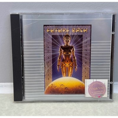Future Bach: Barbara Hill Ivan Battle (CD 1990 Kos) Electronic Classical KSD-190