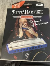 Hohner M21BX-G Pentagramme mineur Pentatonique accordé diatonique Harmonica Key G Minor