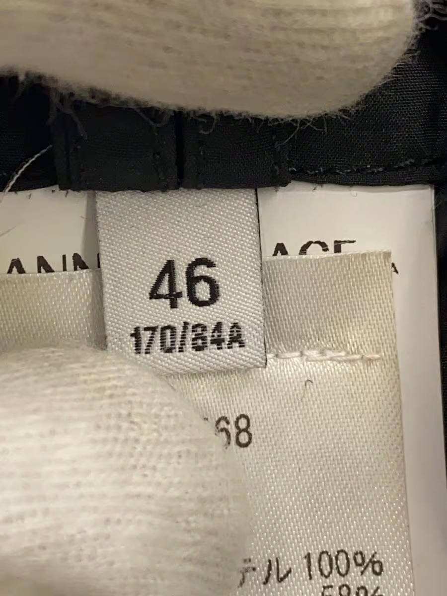 Versace down jacket 46 polyester black plain - image 4