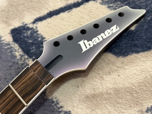 Original Ibanez Neck RG60ALS Nitro Wizard en Negro Aurora Burst Mate