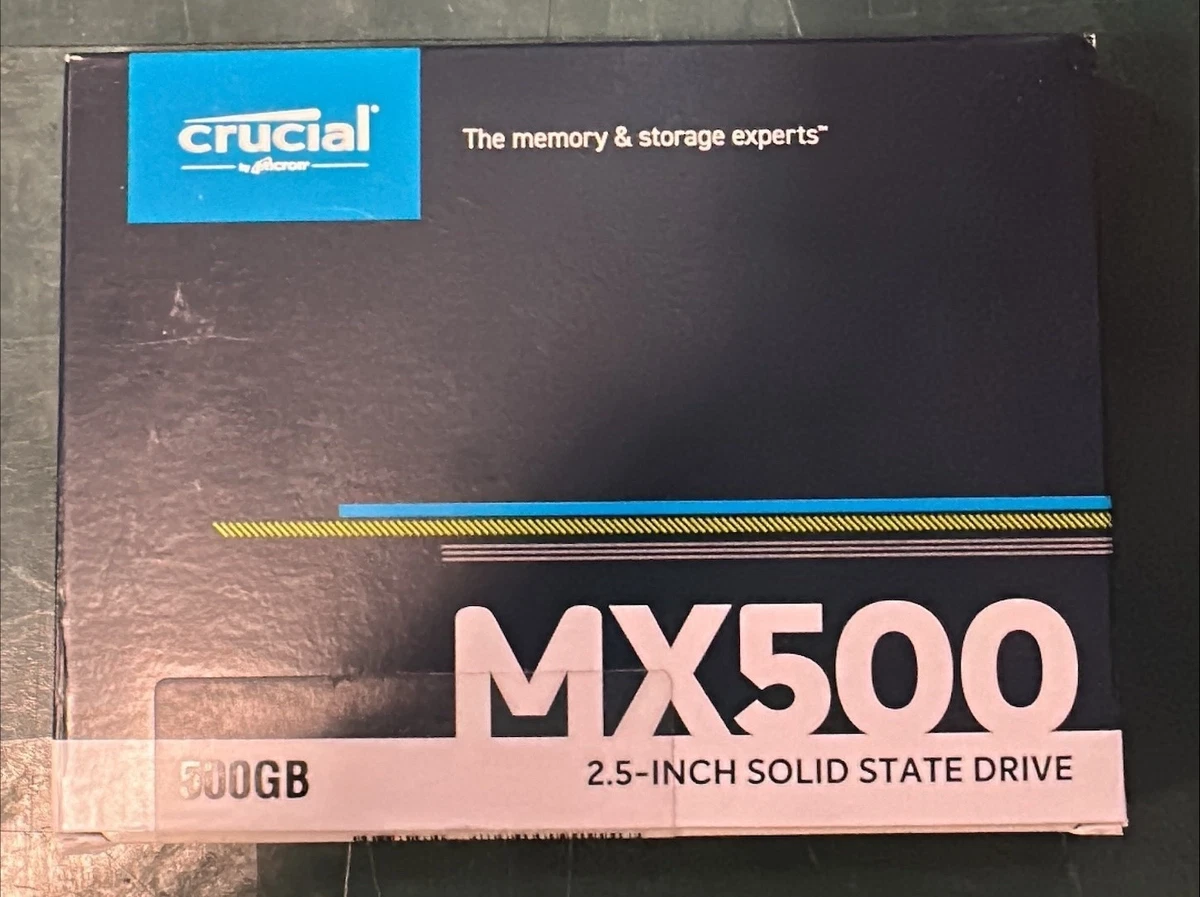 Crucial SATA III 500 GB Solid State Drives for sale | eBay