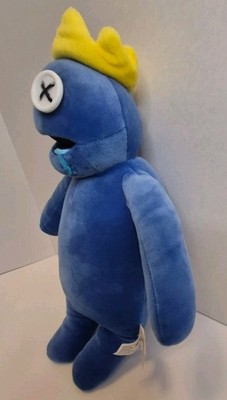 Rainbow Friends Blue Deluxe Plush 14'' Phatmojo Officially Licensed