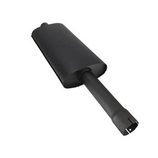 Muffler - Black fits International 666 686 66727C2