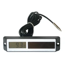 GRAINGER APPROVED 13E397 Digital Panel Mount,NTC,-58 to 158 13E397