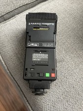 Metz 60 CT-4 Mecablitz Electronic Flash Unit SCA 300