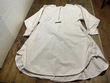 COS Womens Tan A-Line Oversized Shirt Dress Minimalist Size 2
