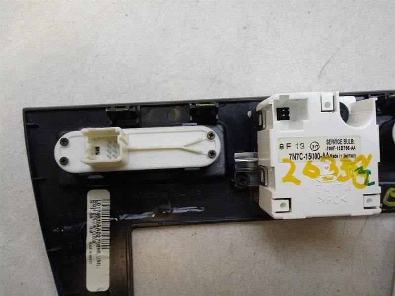 Ford Fusion Milan 2006 07 08 2009 tablero central radio clima bisel fabricante de equipos originales usado Foto 4 de 4