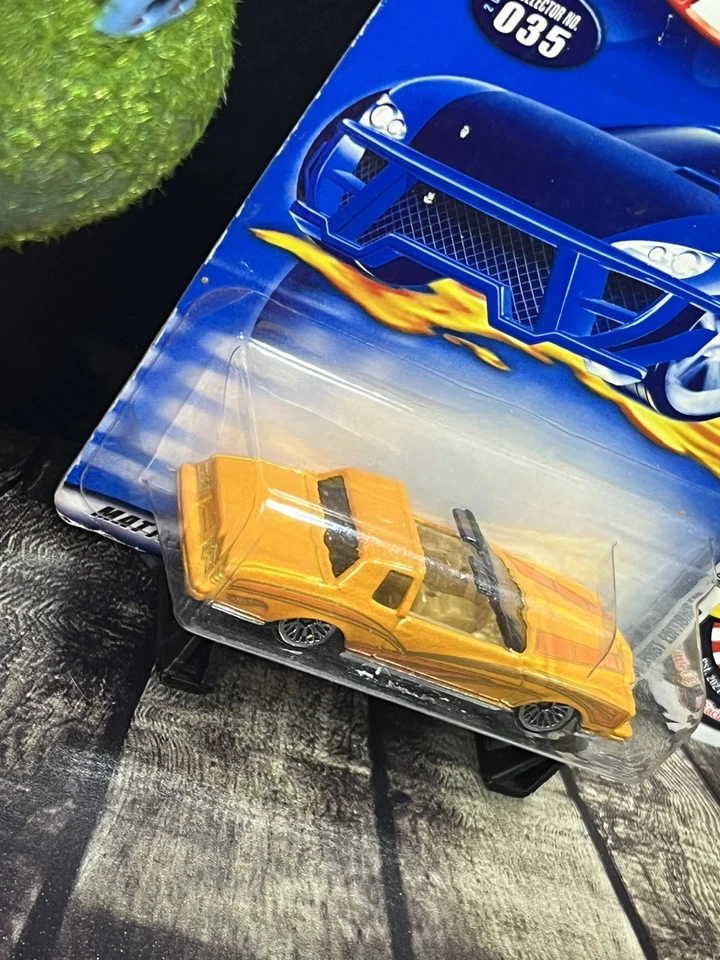 Chevrolet Monte Carlo Montezooma Diecast Sellado Hot Wheels USADO CASI NUEVO Estado Foto 4 de 4
