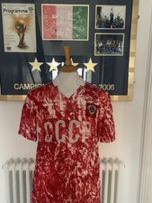 1989 Soviet Union Home Football Shirt