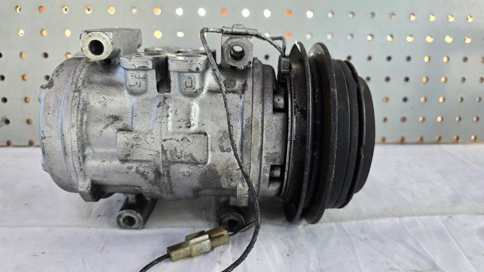 For 1981-1985 Toyota Celica A/C Compressor - DENSO 10P15C  - Image 3 of 4