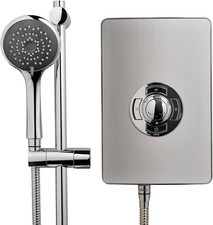 Triton Collection 2 | Shower Electric | 8.5 KW | Triton Aspirante I BRUSHED
