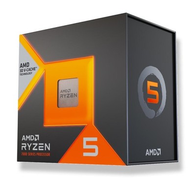 AMD Ryzen 5 7500X3D 4 GHz Prozessor