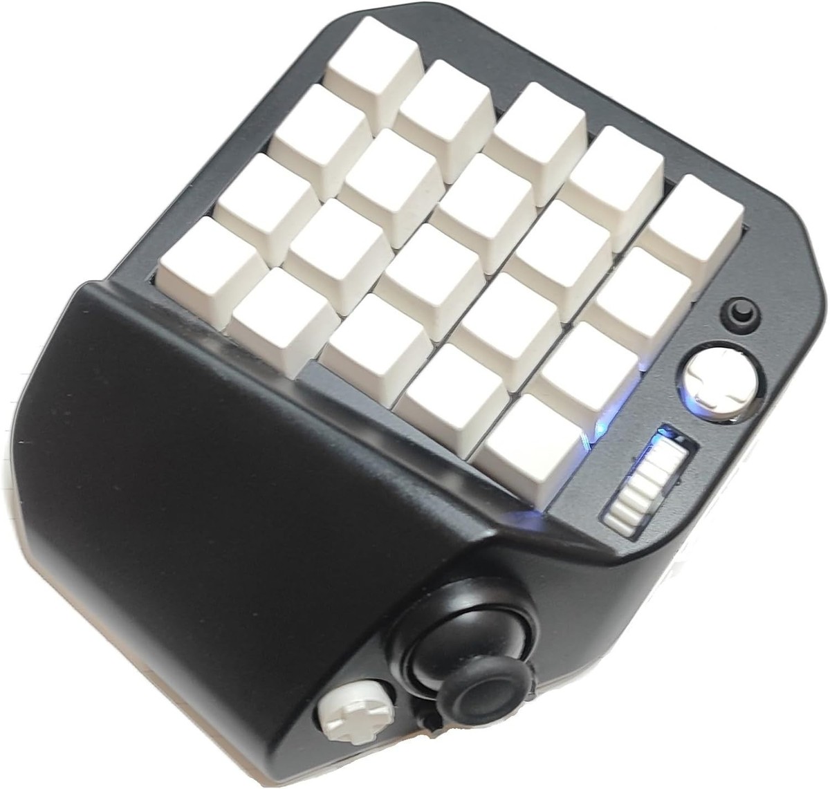 MH-Device MH-Delta 41-Key Gaming Keypad w/ Joystick & Wheel