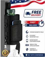 Magnetic Gym Bag Water Bottle Holder Workout ...