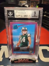 2018 Donruss Optic - Rated Rookie Sam Darnold #151 Pink Prizm (RC)