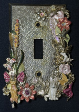 Kirks Folly Outlet Cover Forest Fairy Gold To...