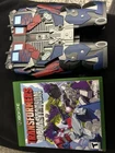 Transformers Devastation Xbox One + Collectible DVD Set & Optimus Prime Case