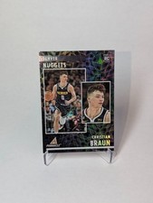 2022-23 Panini Pinnacle Christian Braun RC Asia Parallel Denver Nuggets #93