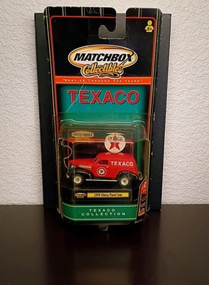 2000 Matchbox Collectibles - Texaco Collection - 1939 Chevy Panel Van - NIB