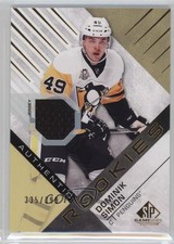 2016 SP Game Used Authentic Rookies Gold Material 335/399 Dominik Simon #123 0q5