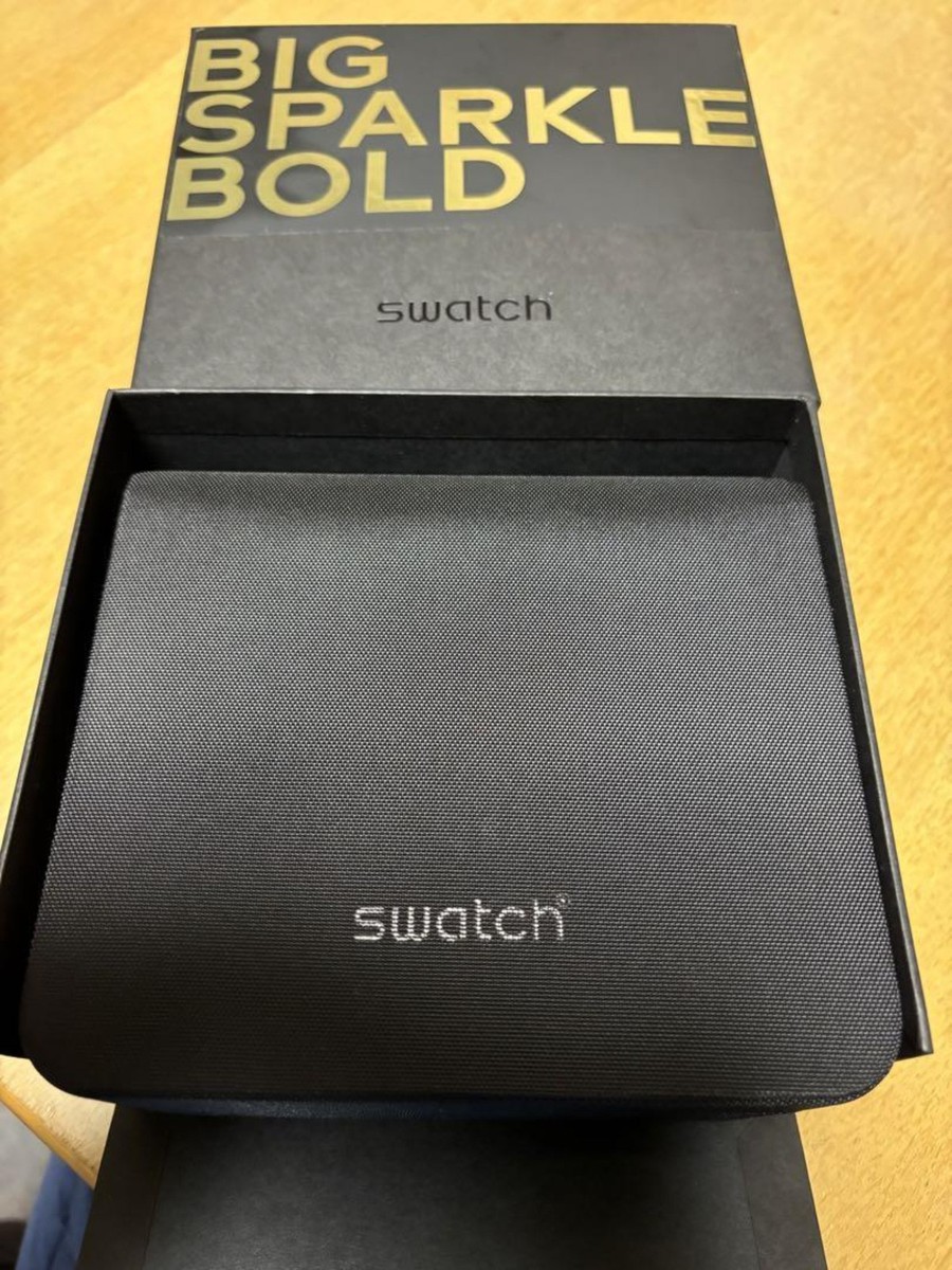 Swatch Big Sparkle Bold SO27Z102 Watch | eBay Swatch Big Sparkle Bold SO27Z102 Watch | eBay