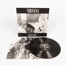 Nirvana - Bleach - Vinyl LP Record - US import - NEW SEALED