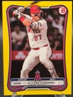 2026 Bowman - Mike Trout #100 Yellow 13/75 (SER)