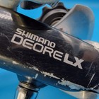 Vintage Shimano Deore LX RD-M550 Long Cage Rear Derailleur MTB 7 Speed Japan k10 — photo 2