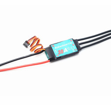 Bidirectional ESC 60A 20A 30A 40A 50A Brushless ESC for Remote Control Ship Pneu