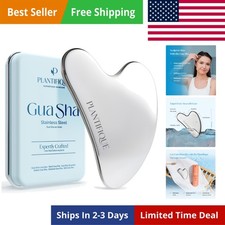 Stainless Steel Gua Sha  Facial Tool  Skin Massage for Face Body Eyes Neck ...