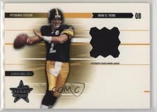 2003 Leaf Rookies & Stars Rookie /550 Brian St Pierre #256 s1i