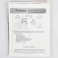 Lot of Vintage Home Remodel & Garden Design Flyers, Paper Ephemera